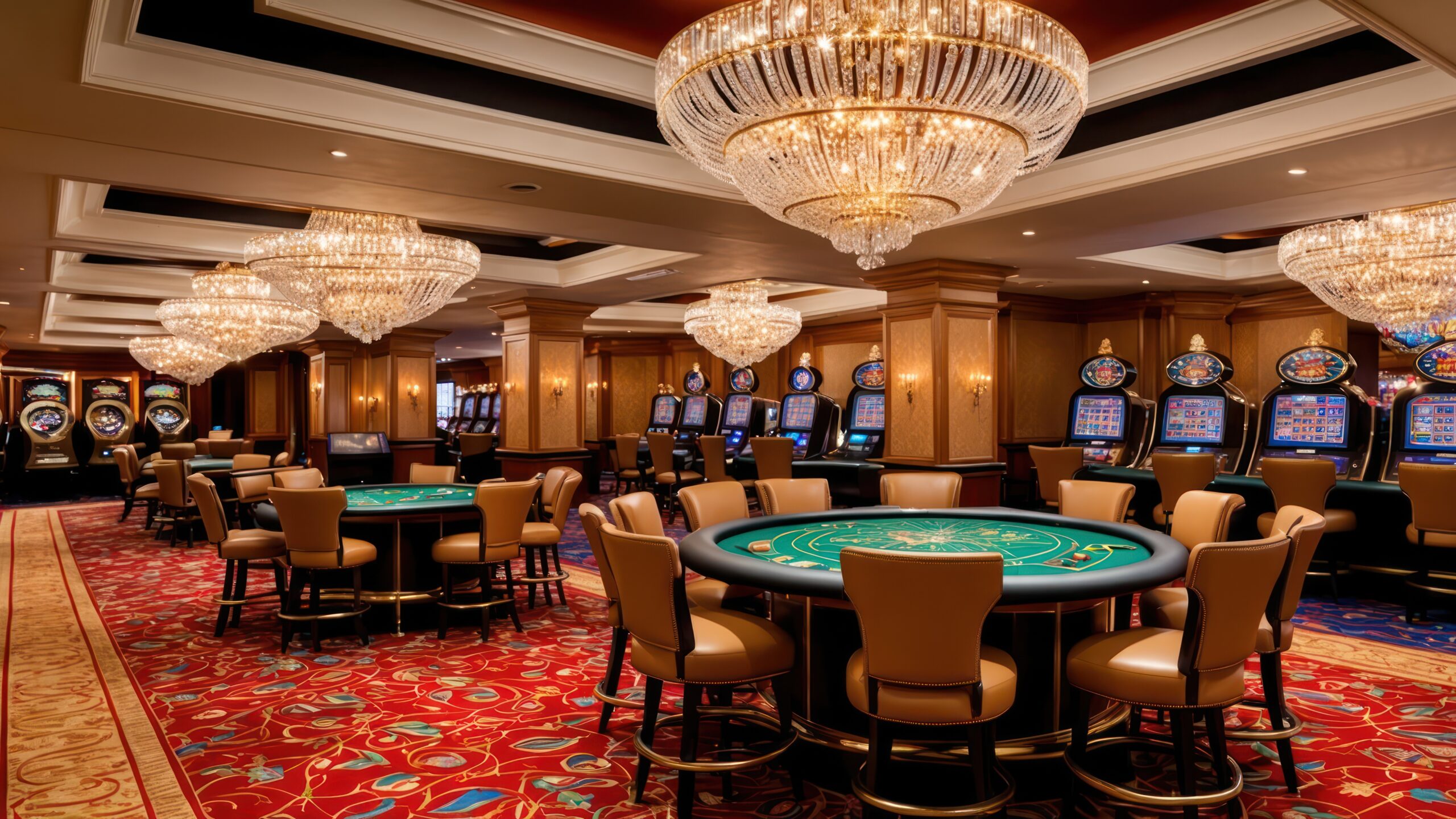 How casinos determine slot machine placements
